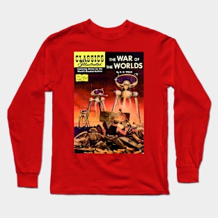 War of the Worlds - Classics Illustrated Long Sleeve T-Shirt